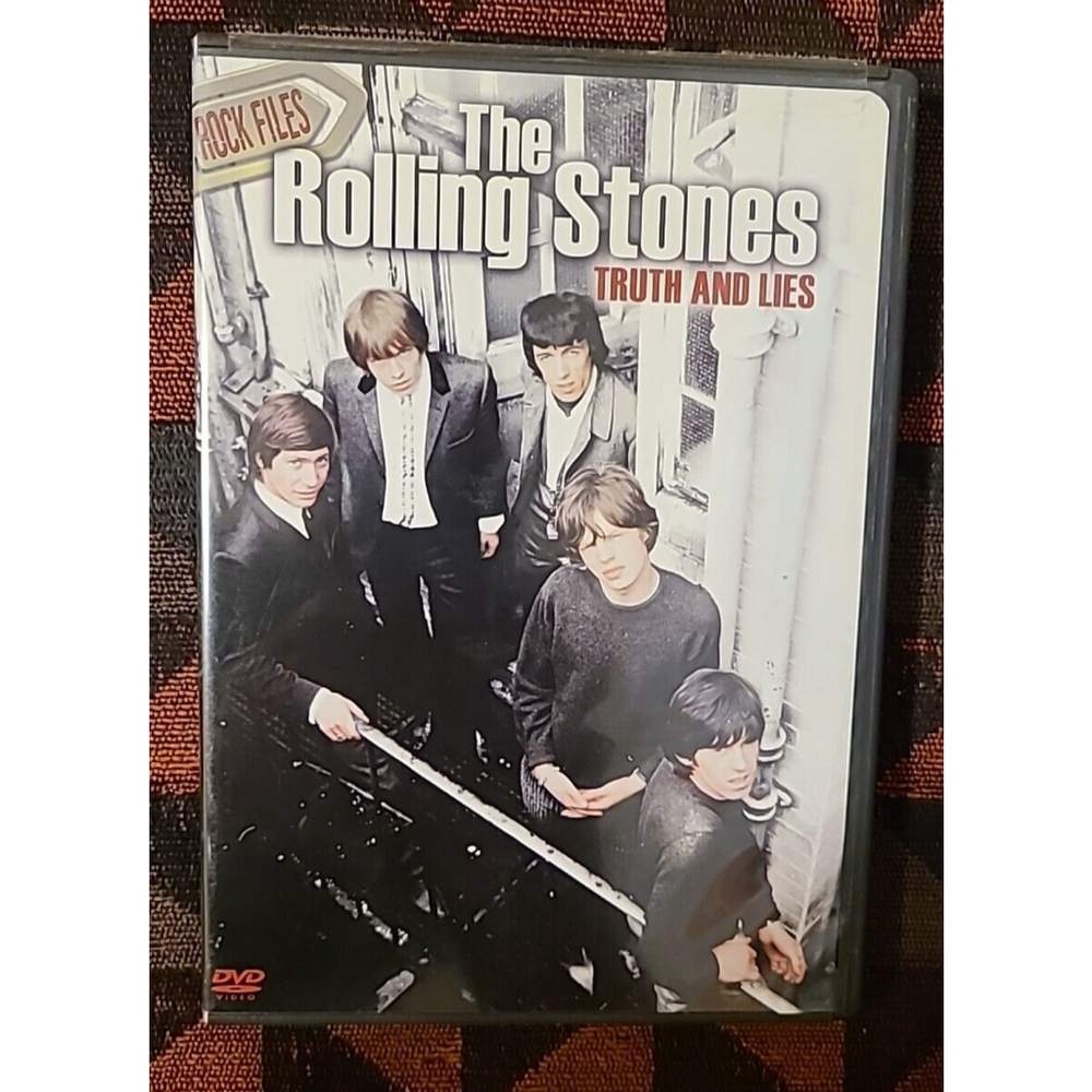 The Rolling Stones Rock Files: Truth or Lies (DVD, 2006, Region Code 1 & 4) New